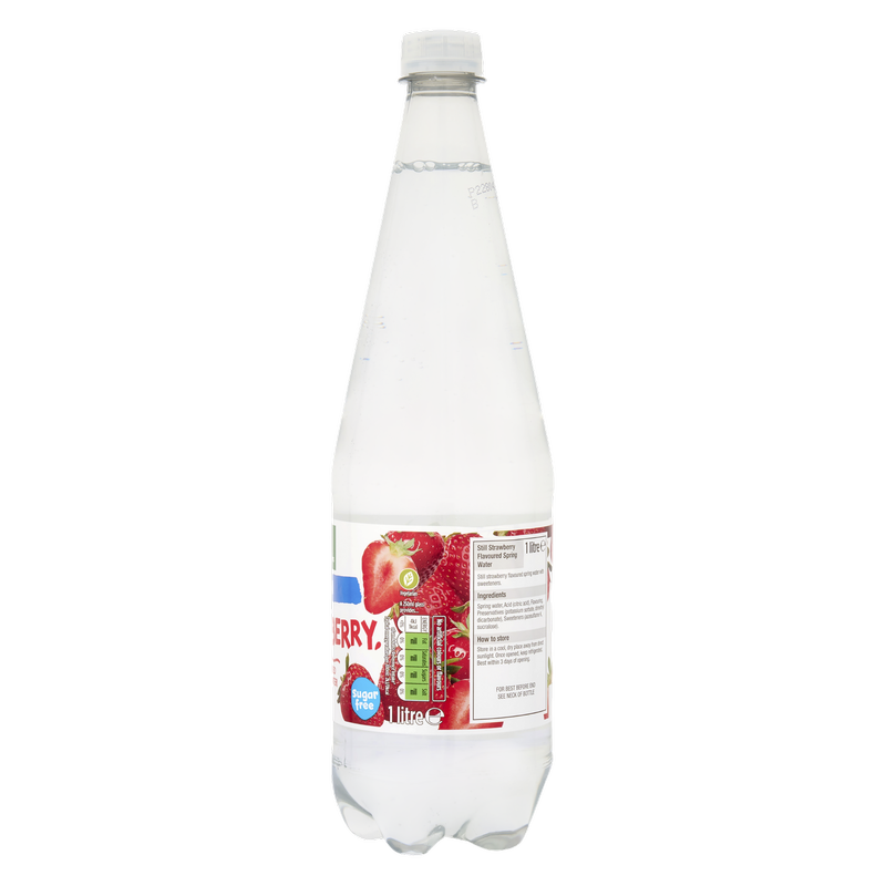 Morrisons Strawberry Still Flavoured Water, 1L