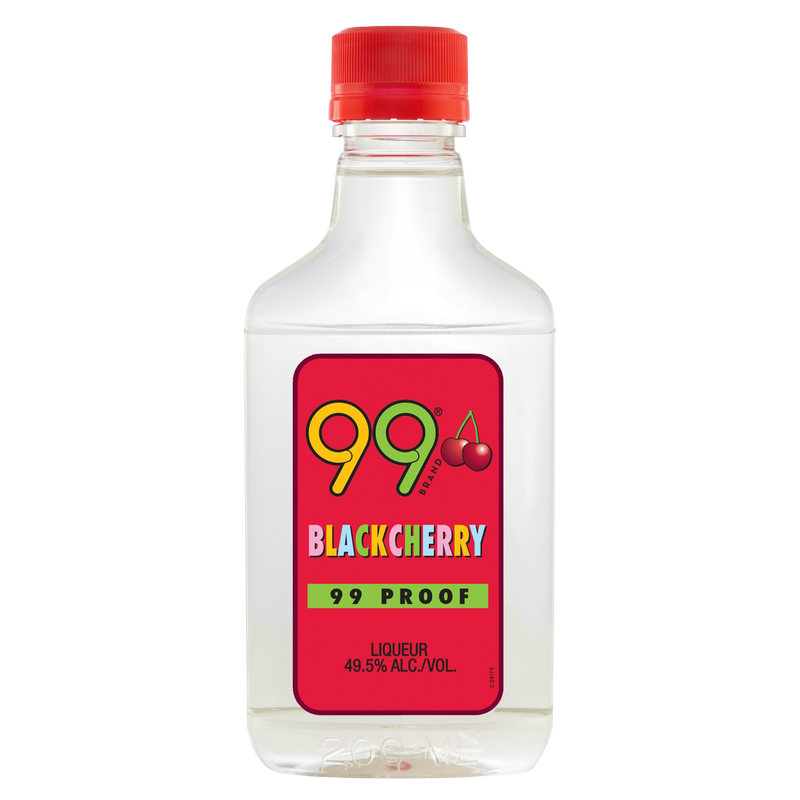 99 Black Cherries Schnapps 200ml (99 proof)