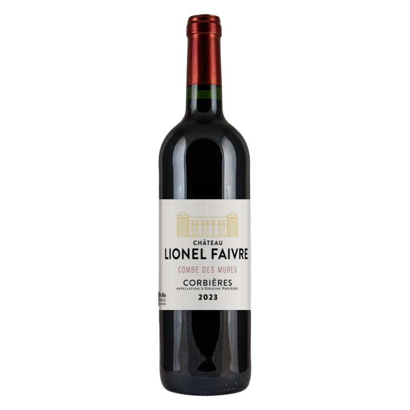 Chateau Lionel Faivre Corbieres 2023, 75cl
