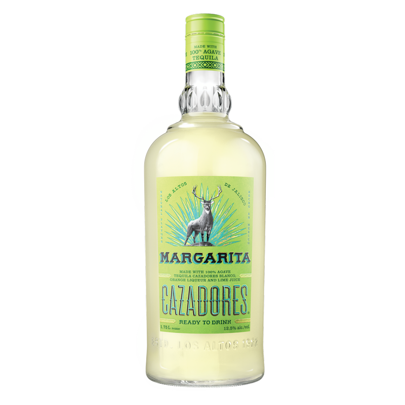 Cazadores Margarita 1.75L (25 Proof)