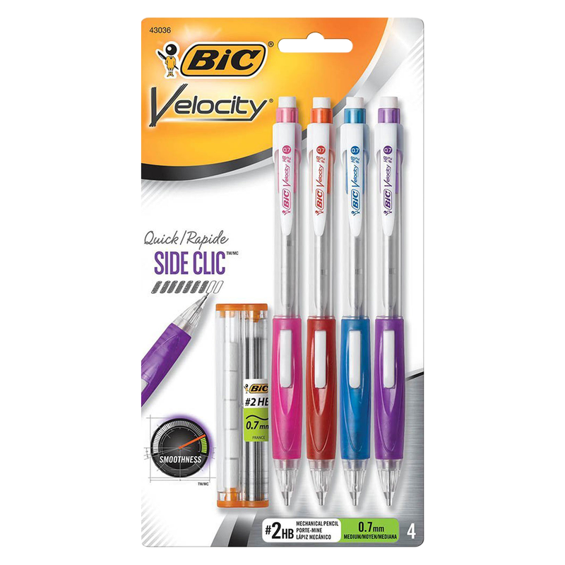 Bic Mechanical Pencils 4ct