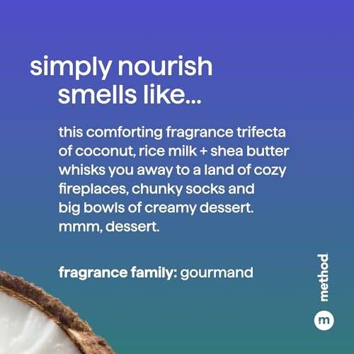Method Simply Nourish Shampoo, 14oz