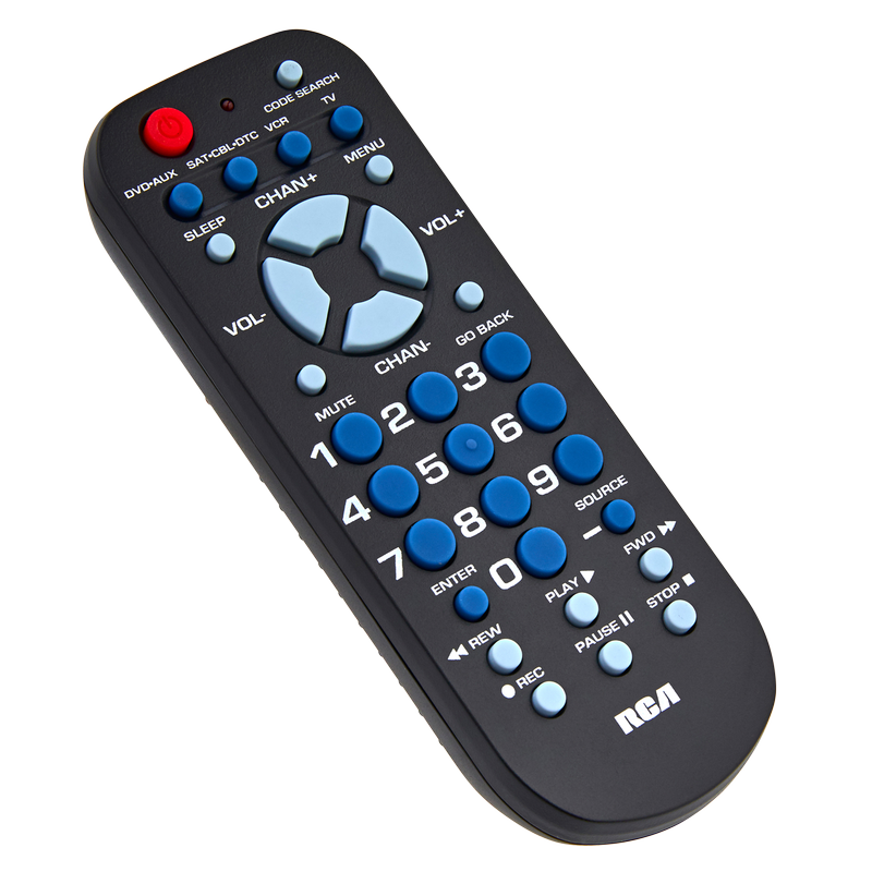 RCA 4-Device Palm-Sized Universal Remote