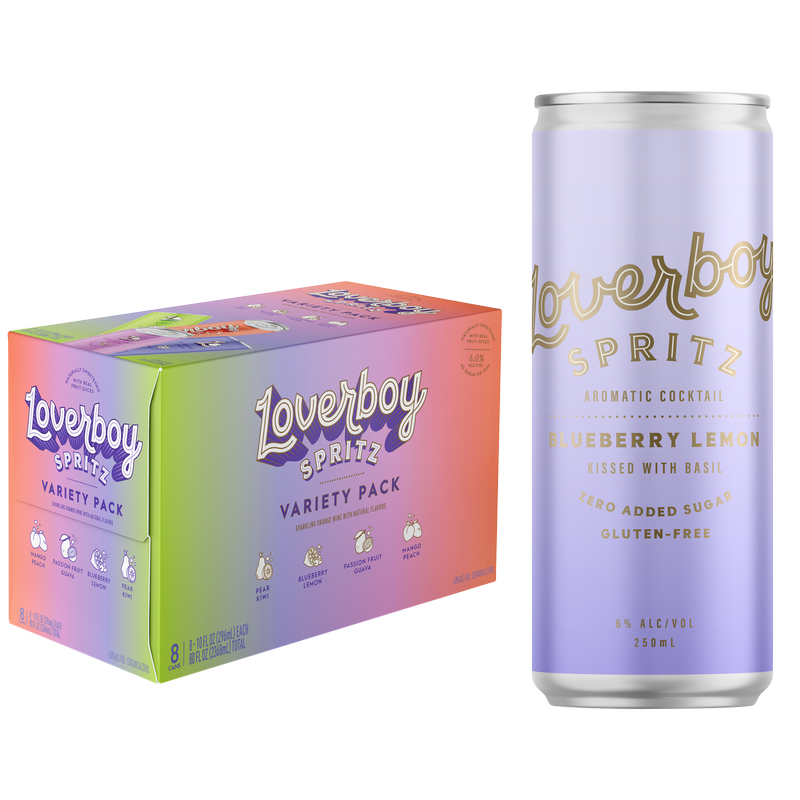 Loverboy Spritz Variety Pack 8pk 10oz Can 6% ABV