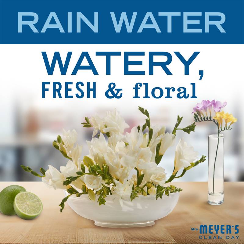 Mrs. Meyer's Rainfall Soy Candle, 7.2 Ounce Candle