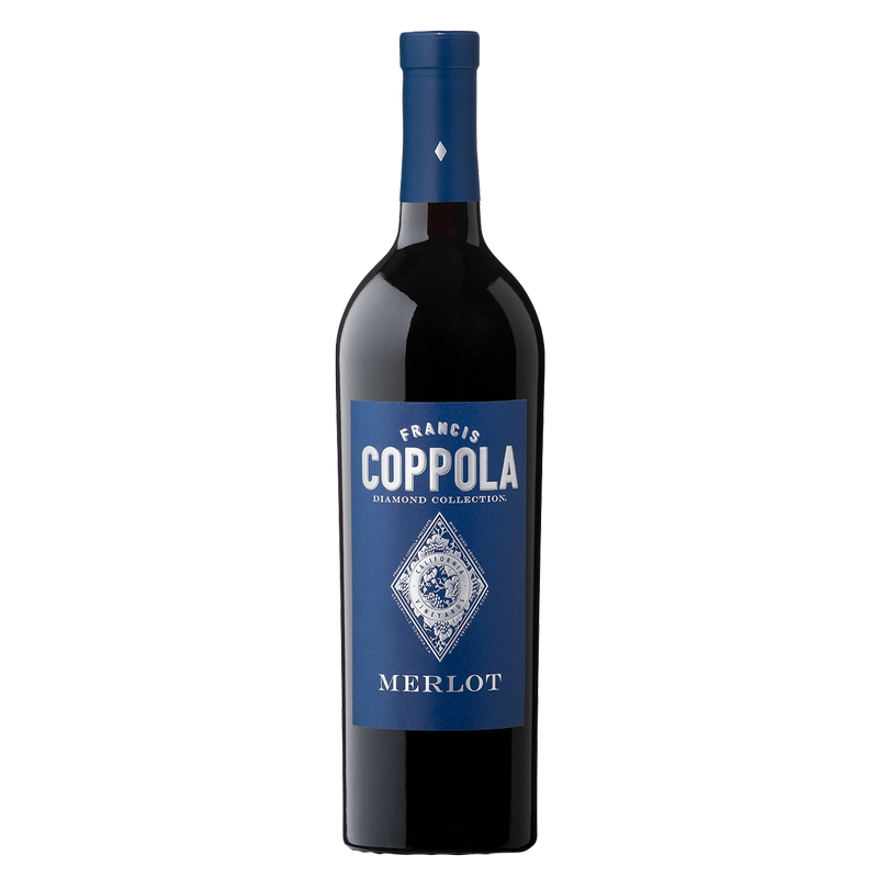 Coppola Diamond Collection Merlot Red Wine, California, 750ml
