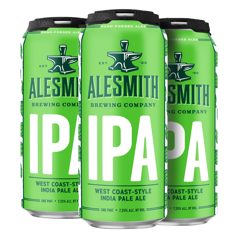 AleSmith Brewing IPA 4pk 16oz Can