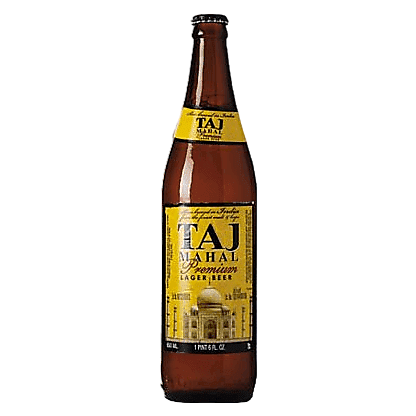 Taj Mahal Premium Lager Beer Single 22oz Btl