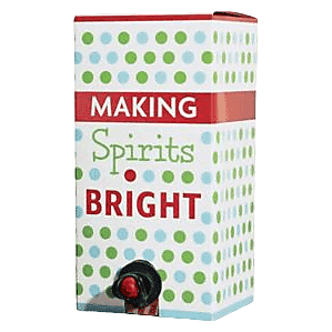 The Wine Box Box Making Spirits Bright