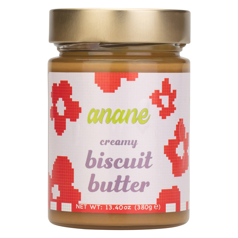 Anane Caramelised Biscuit Spread Smooth 13.4oz
