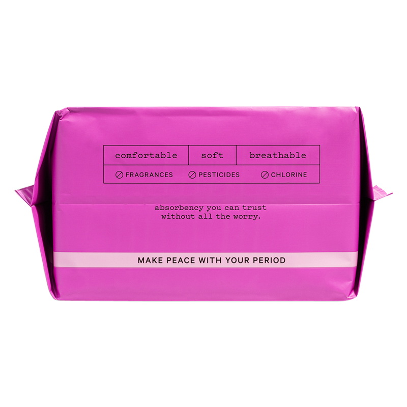The Honey Pot Regular Herbal Menstrual Pads 20ct