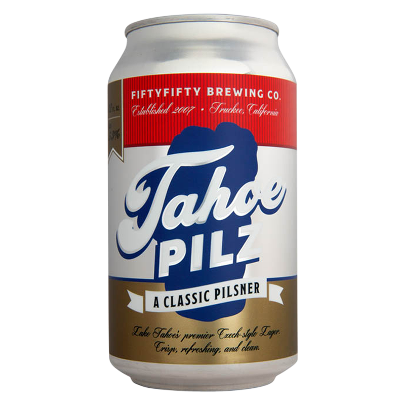 Fifty Fifty Brewing Tahoe Pilz (4PKC 16 OZ)