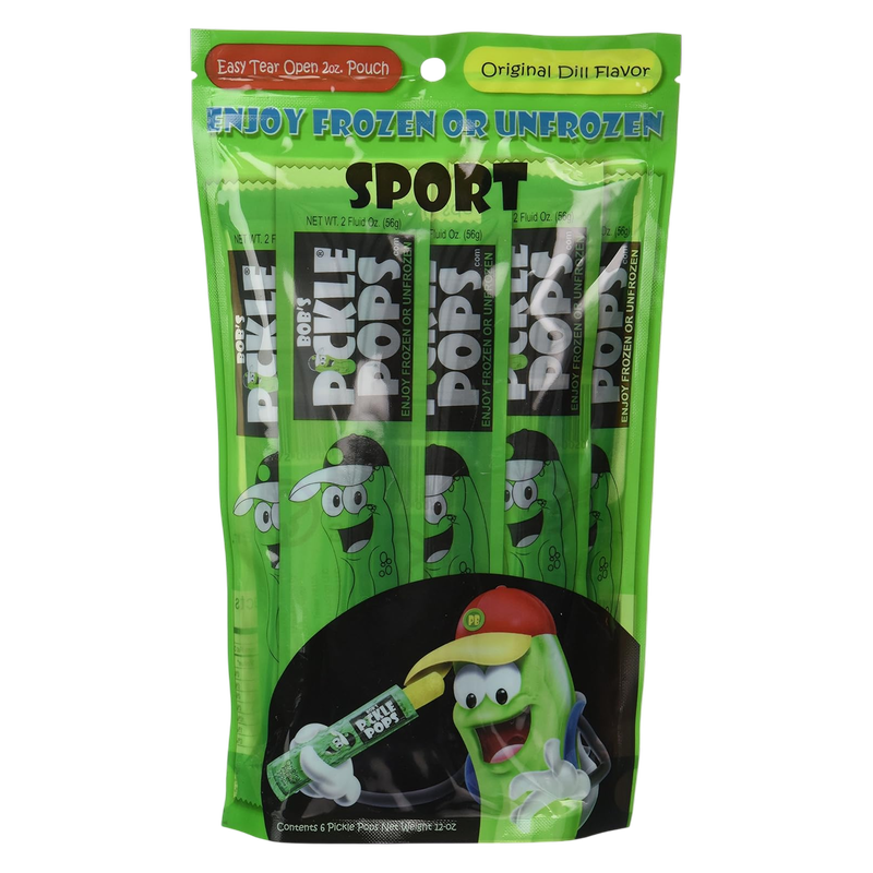 Bob's Pickle Pops
