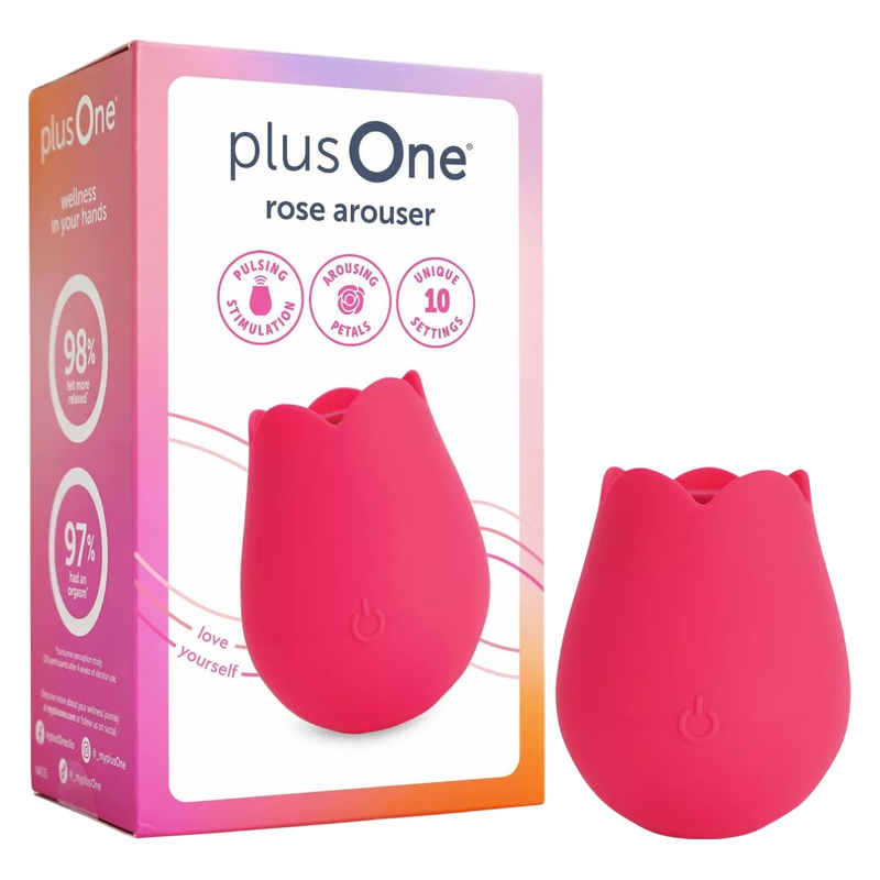 plusOne Rose Arouser