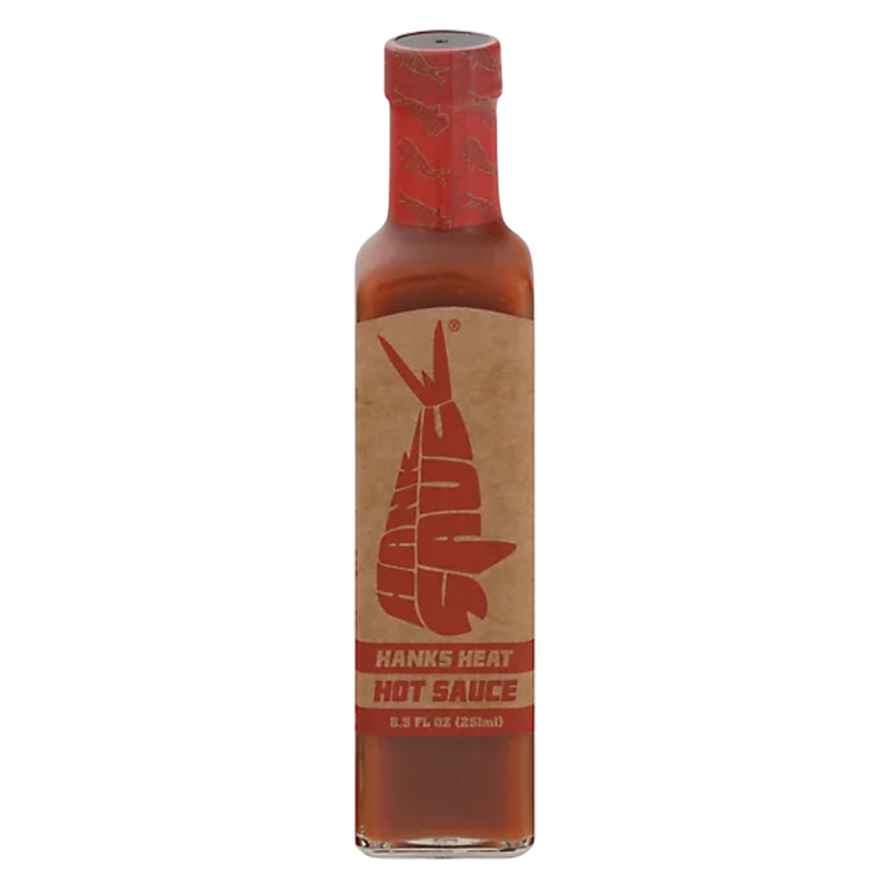 Hank Sauce Hanks Heat Hot Sauce, 8.5 fl oz