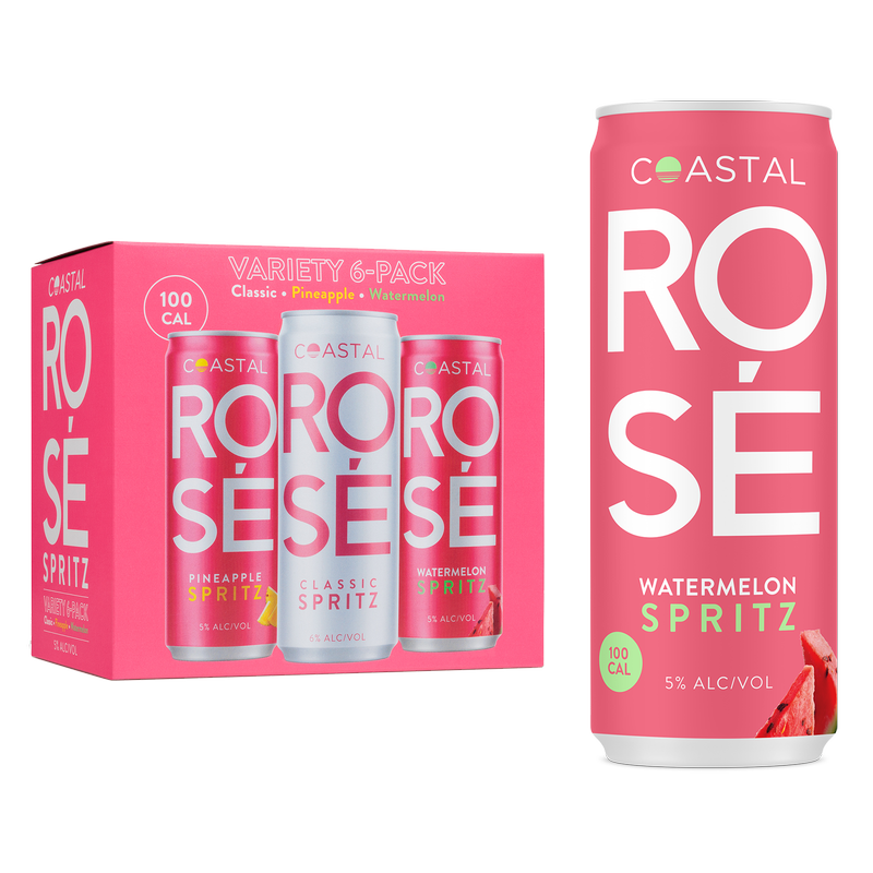Coastal Spritz Rose Variety 6pk 12oz Can