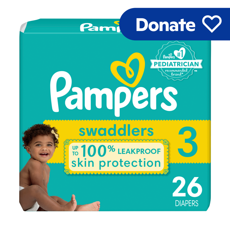 Donate Pampers Swaddlers Newborn Diapers Size 0 31ct Delivered In As