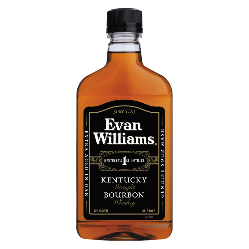 Evan Williams Bourbon 375ml (86 Proof)