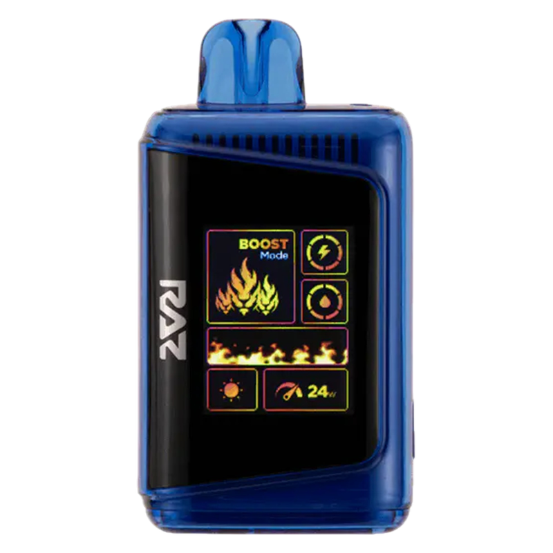Blue Razz Ice RAZ LTX25000 Disposable Vape, 25,000 Puffs