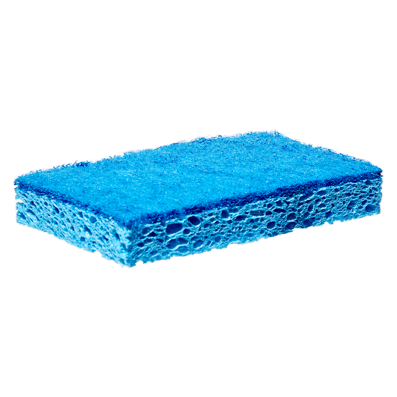 Essential Everyday Multi-Purpose Scrub Sponges 3ct