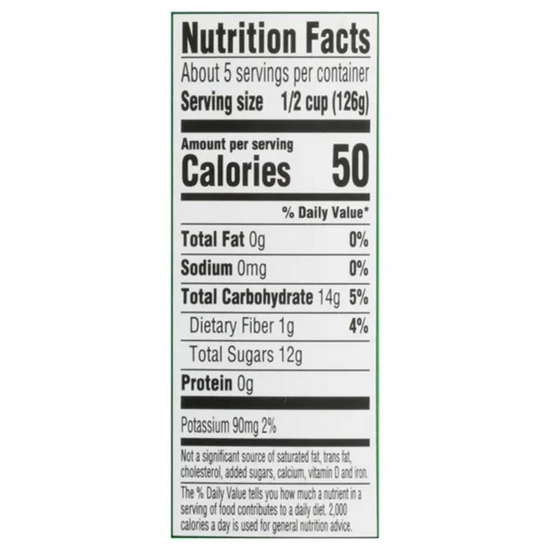 Wild Harvest Organic Unsweetened Apple Sauce, 23oz. 