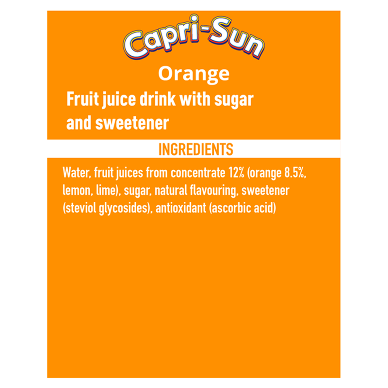 Capri-Sun Orange, 330ml