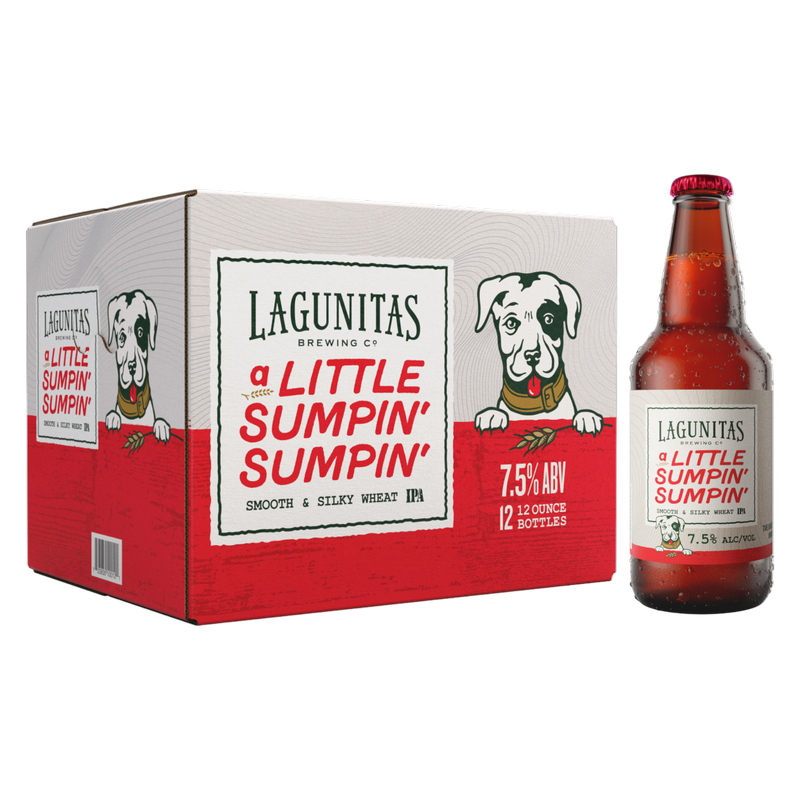 Lagunitas Lil Sumpin Sumpin' Ale 12pk 12oz Btl 7.5% ABV