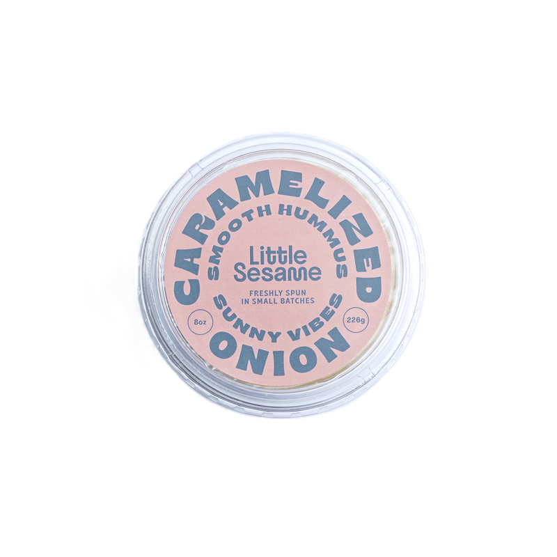 Little Sesame Caramelized Onion Hummus - 8oz