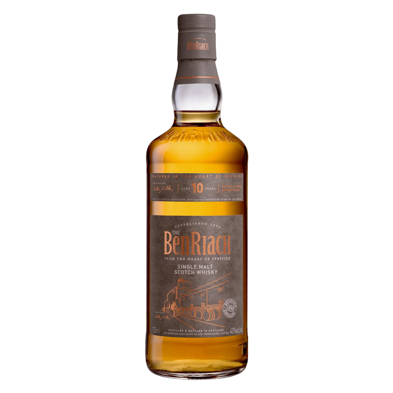 Benriach 10 Yr Single Malt Scotch Whisky 750ml