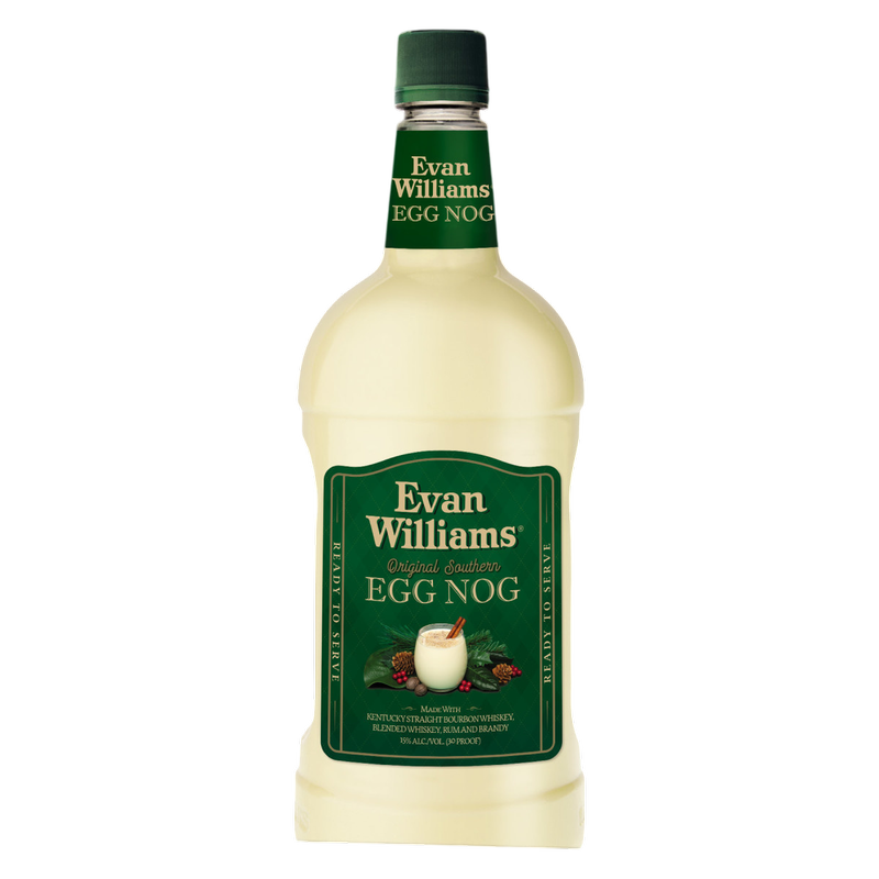 Evan Williams Egg Nog 750ml (30 Proof) - Evan Williams – BevMo!