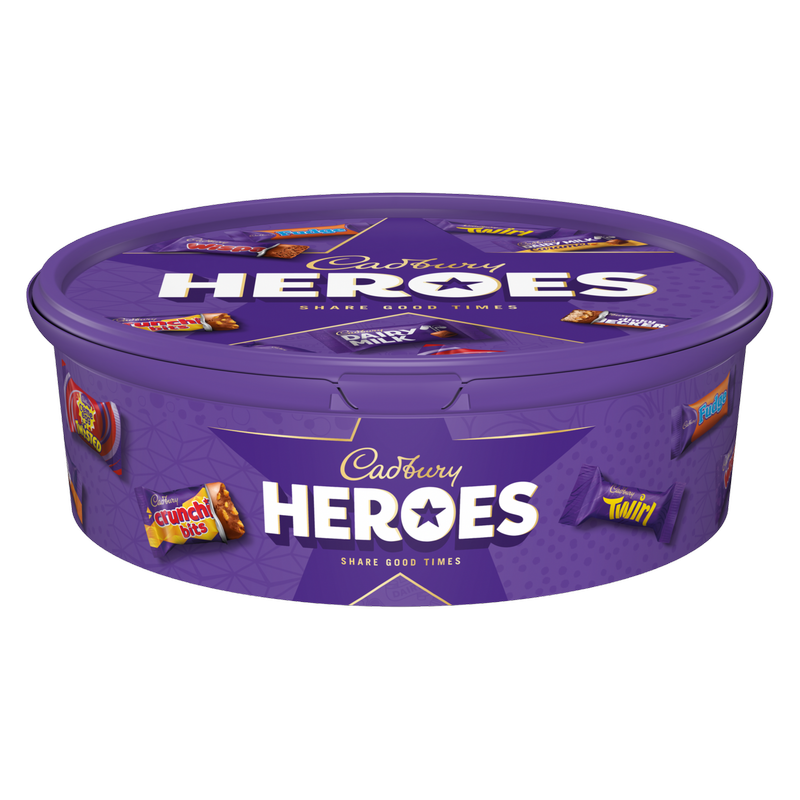 Cadbury Heroes Tub, 475g