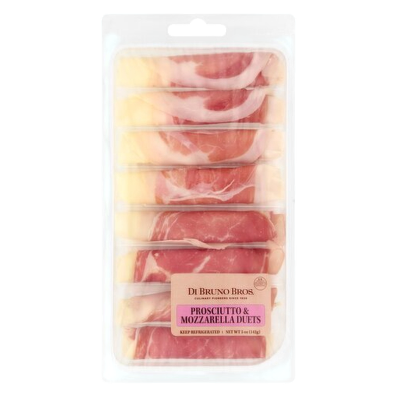 Di Bruno Bros. Prosciutto & Mozzarella Duets - 5oz