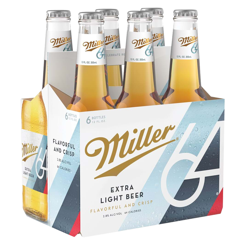 Miller Genuine Draft 64 6pk 12oz Btl 2.8% ABV