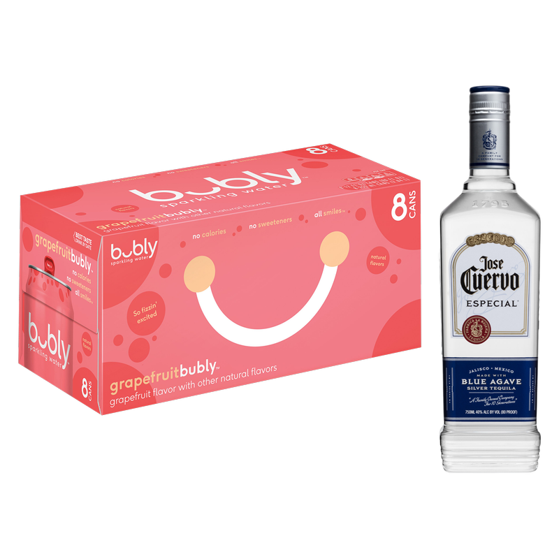 Bubly Mixology Tequila & Grapefruit Bundle