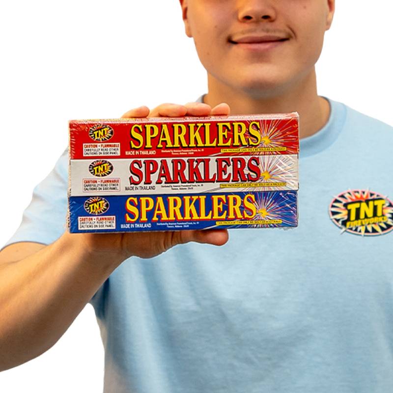 Sparklers 6pk