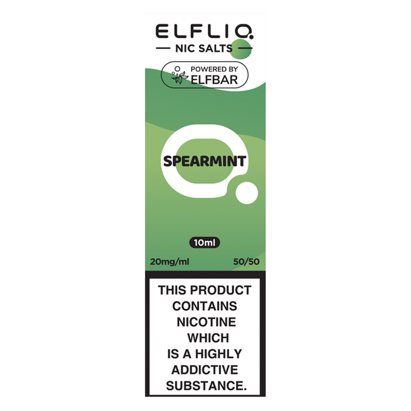 Elfliq Spearmint Nic Salt E-Liquid 20mg/ml, 1pcs