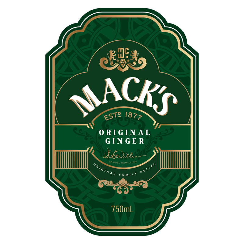 Mack's Original Ginger NV 