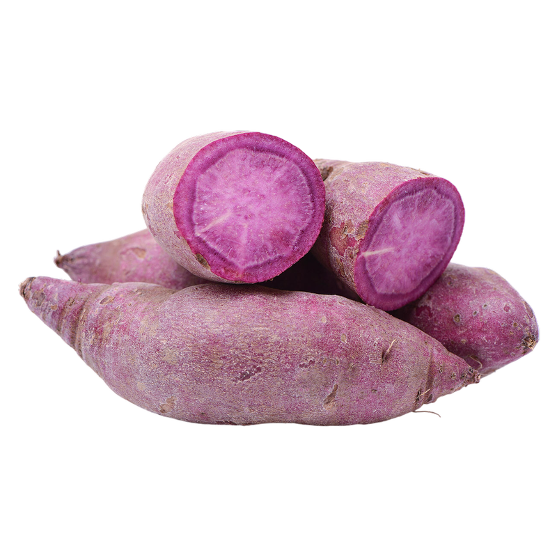 Organic Purple Sweet Potatoes