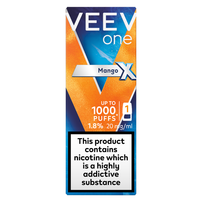 Veev One Blackcurrant Gusto VEEV One Blackcurrant Prefilled Vape Pods VEEV  One Starter Kit