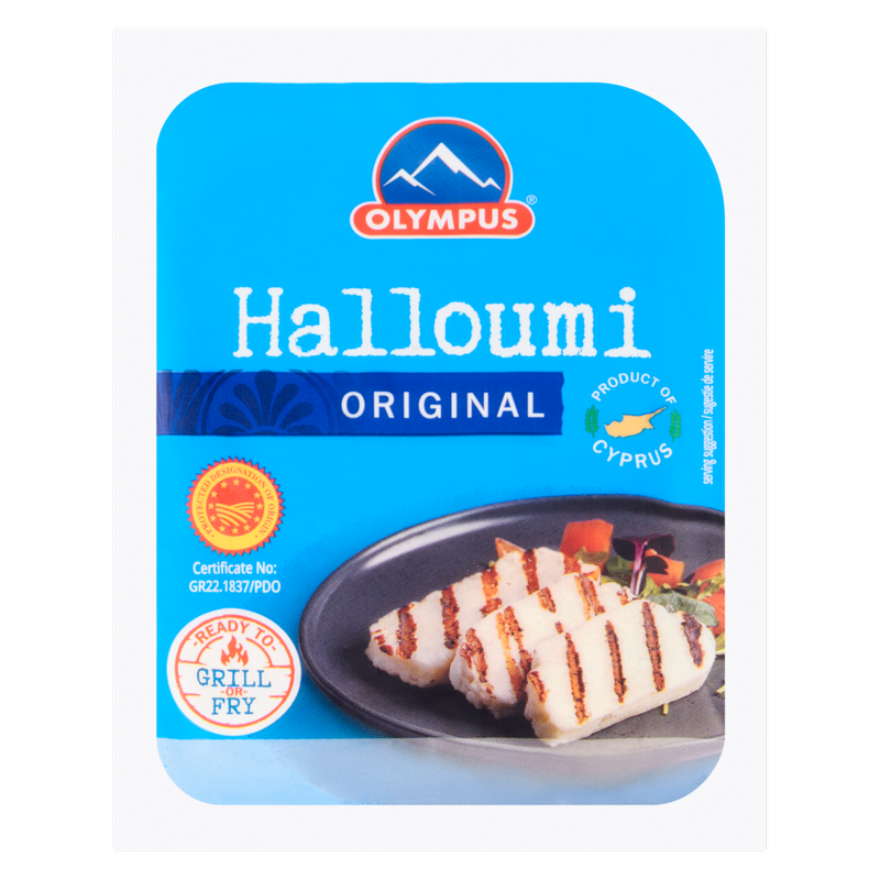 Olympus Halloumi Cheese, 225g
