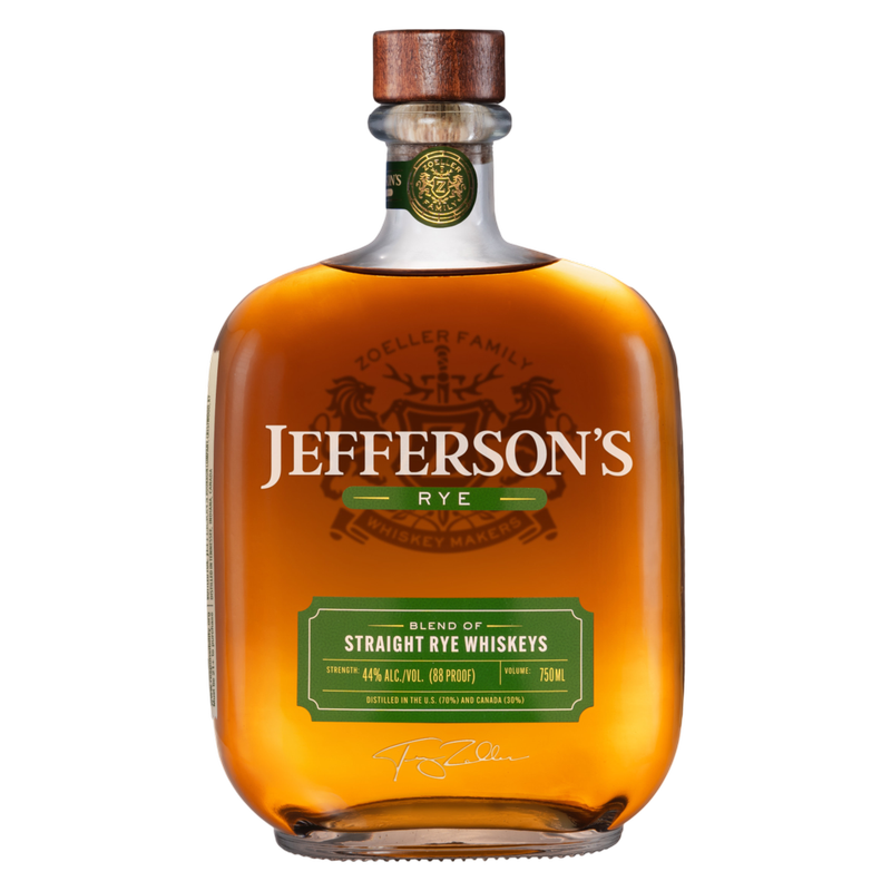 Jefferson's Wood Experiment Bourbon Mixed 5pk 200ml - Jefferson's
