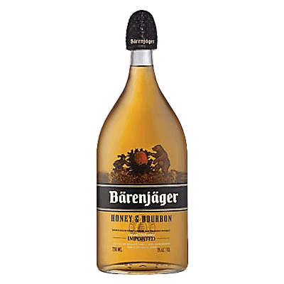 Barenjager Honey & Bourbon Liqueur 50ml