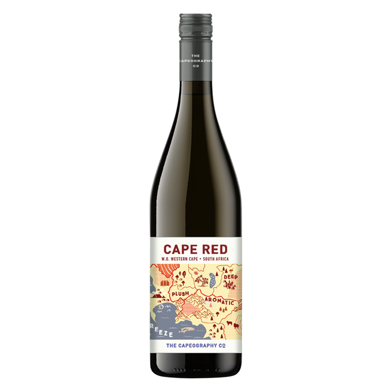 The Capeography Co Capeography Cape Red Blend, 75cl