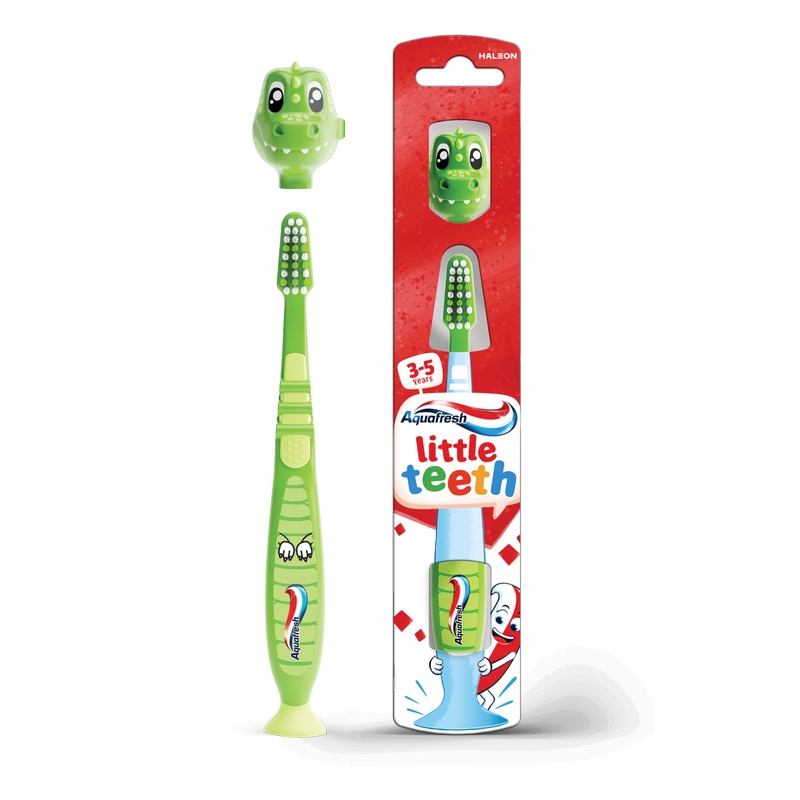 Aquafresh Little Teeth Toothbrush 3-5 years, 1pcs