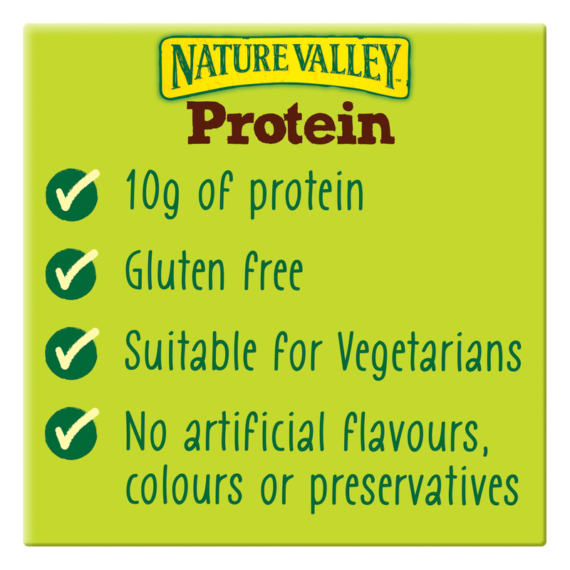 Nature Valley Protein Peanut & Chocolate Bar, 4 x 40g
