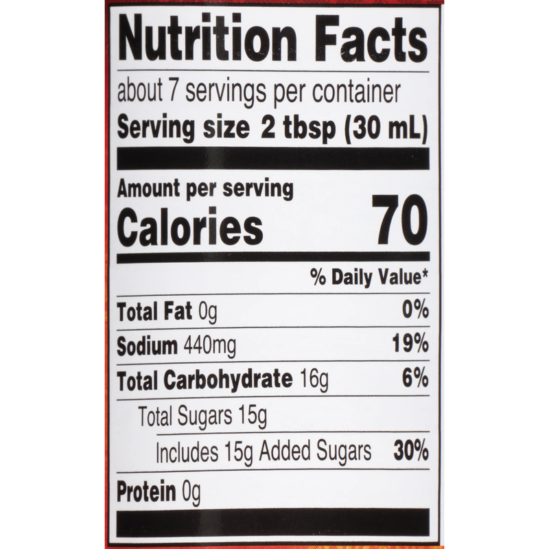 Thai Kitchen Sweet Red Chili Sauce 6.57 oz