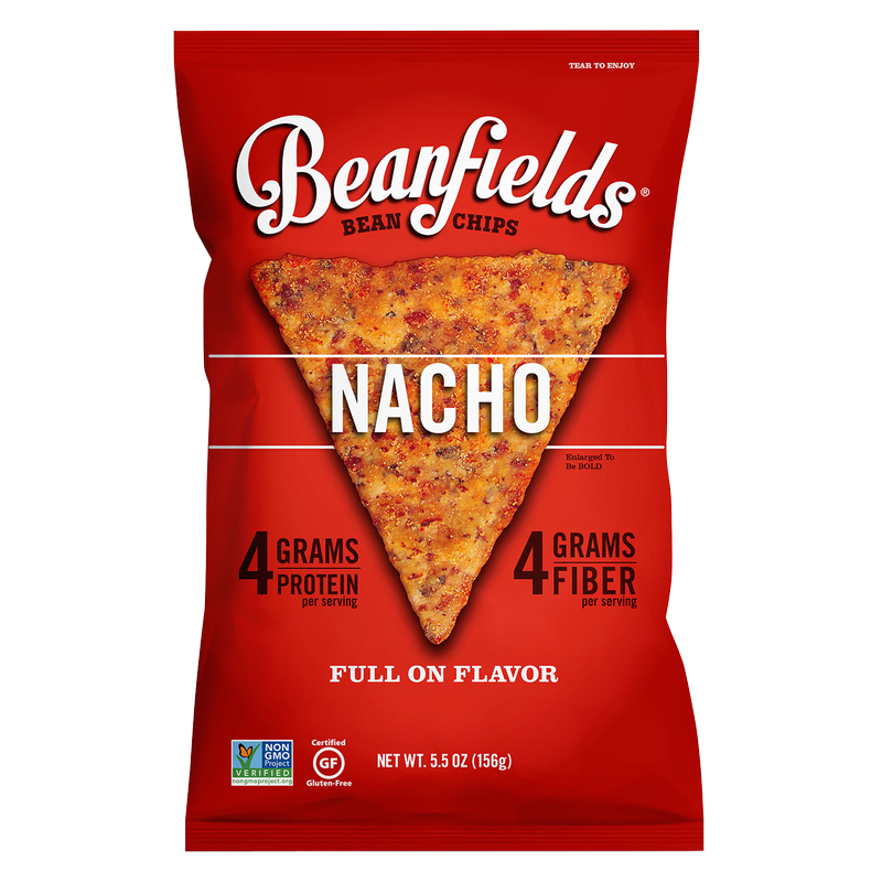 Beanfields Nacho Bean Chips 5.5oz