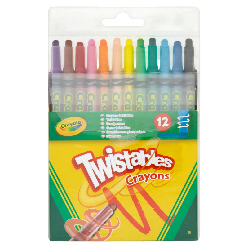 Crayola Twistable Crayons Pk12, 1pcs