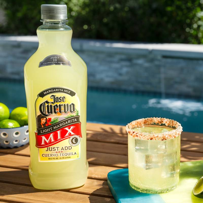 Jose Cuervo Margarita Mix Classic Lime Light 1.75L