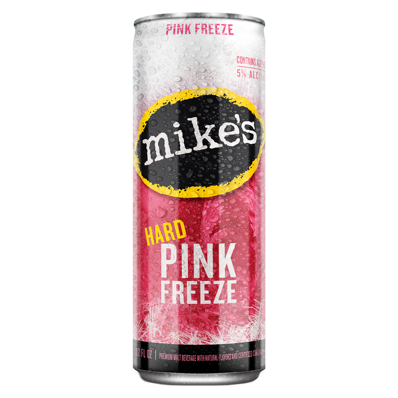 Mike's Hard Pink Freeze Single 12oz Can 5.0% ABV